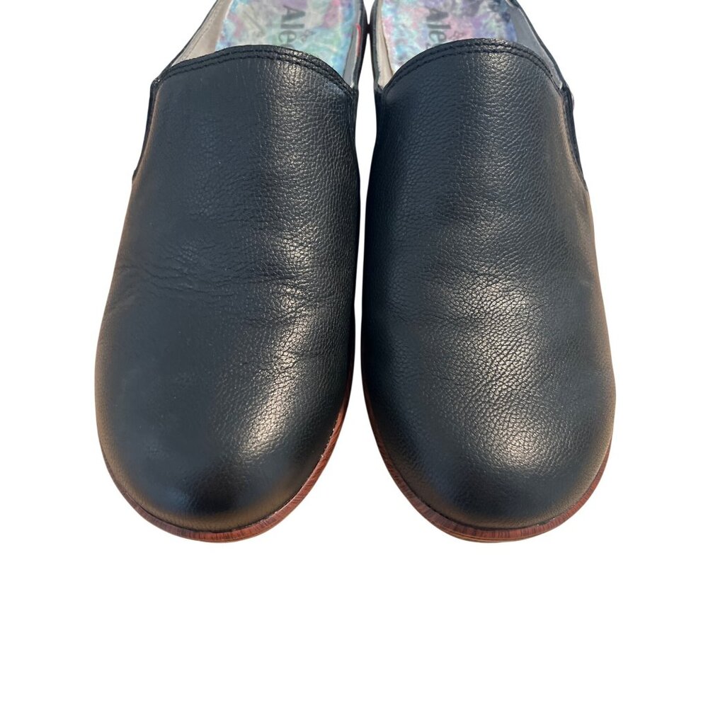 Alegria sereniti black mules clogs slip-on size 41 10 - Picture 2 of 7